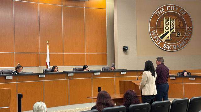 The West Sacramento City Council meets Nov. 19 at City Hall. The council on Wednesday approved utility rate increases for water and sewer fees.