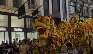 San Francisco Chinese New Year Parade sees thousands of spectators