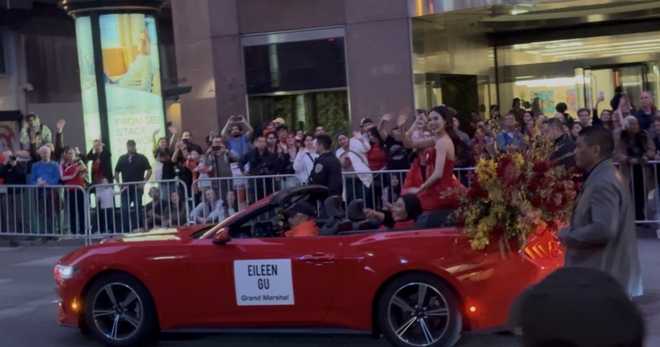 chinese new year parade