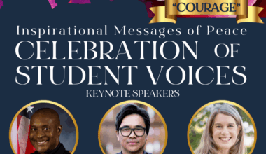 Celebration of Student Voices to Bring Heart, Hope, and...