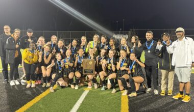 This East Bay high school girls soccer team is ranked #1 in California, with a perfect record of 19-0