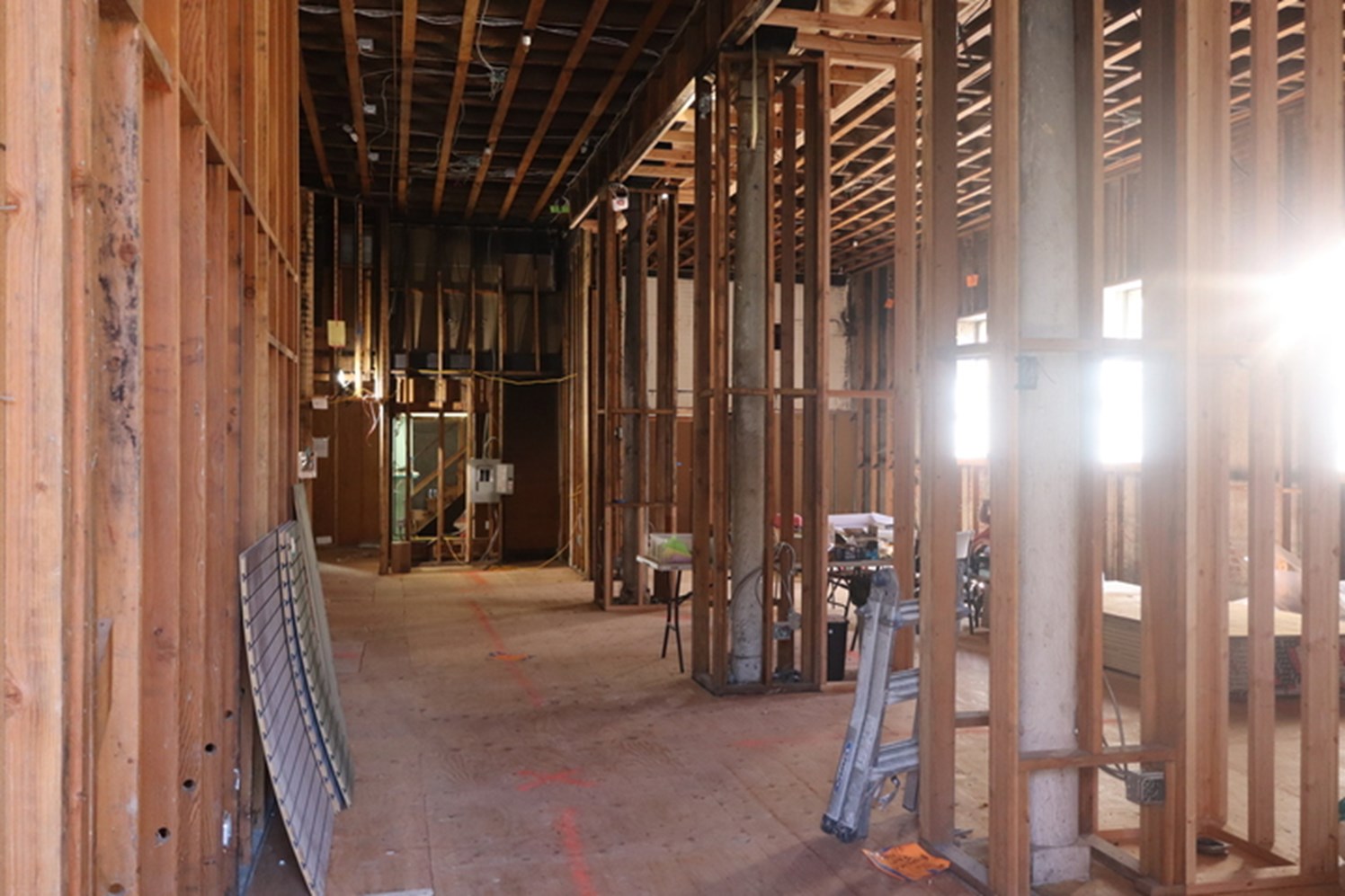 Evangeline's first floor