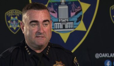 Oakland police chief talks city's crime rate, officer shortage and more