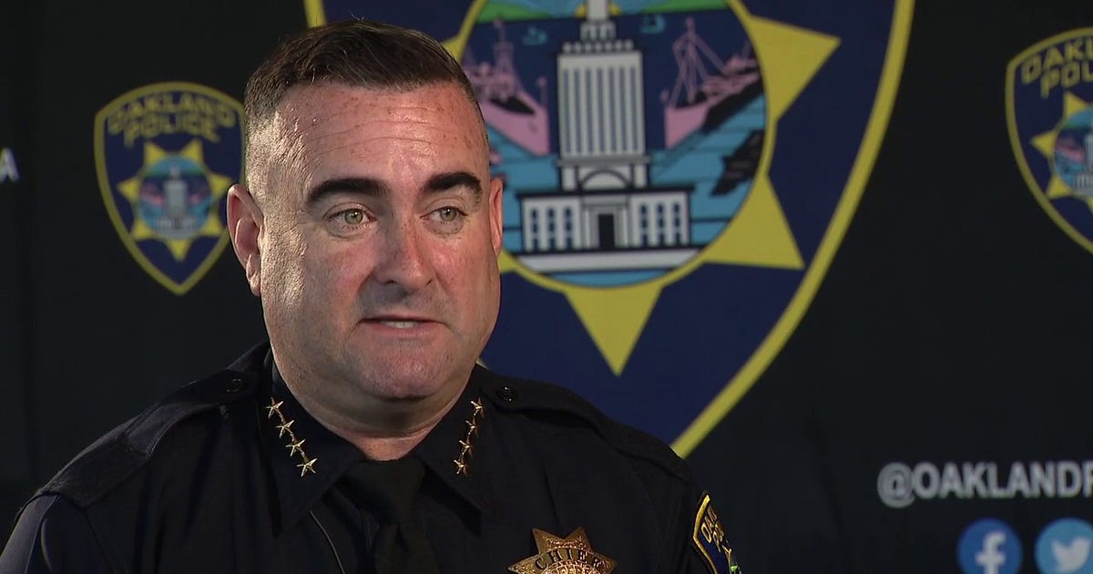 Oakland police chief talks city's crime rate, officer shortage and more