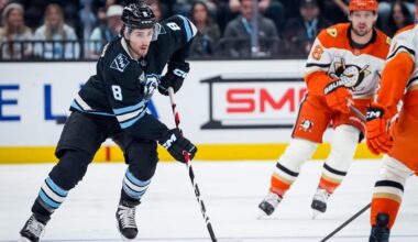 Utah Fought Hard, Fell Short Against Anaheim