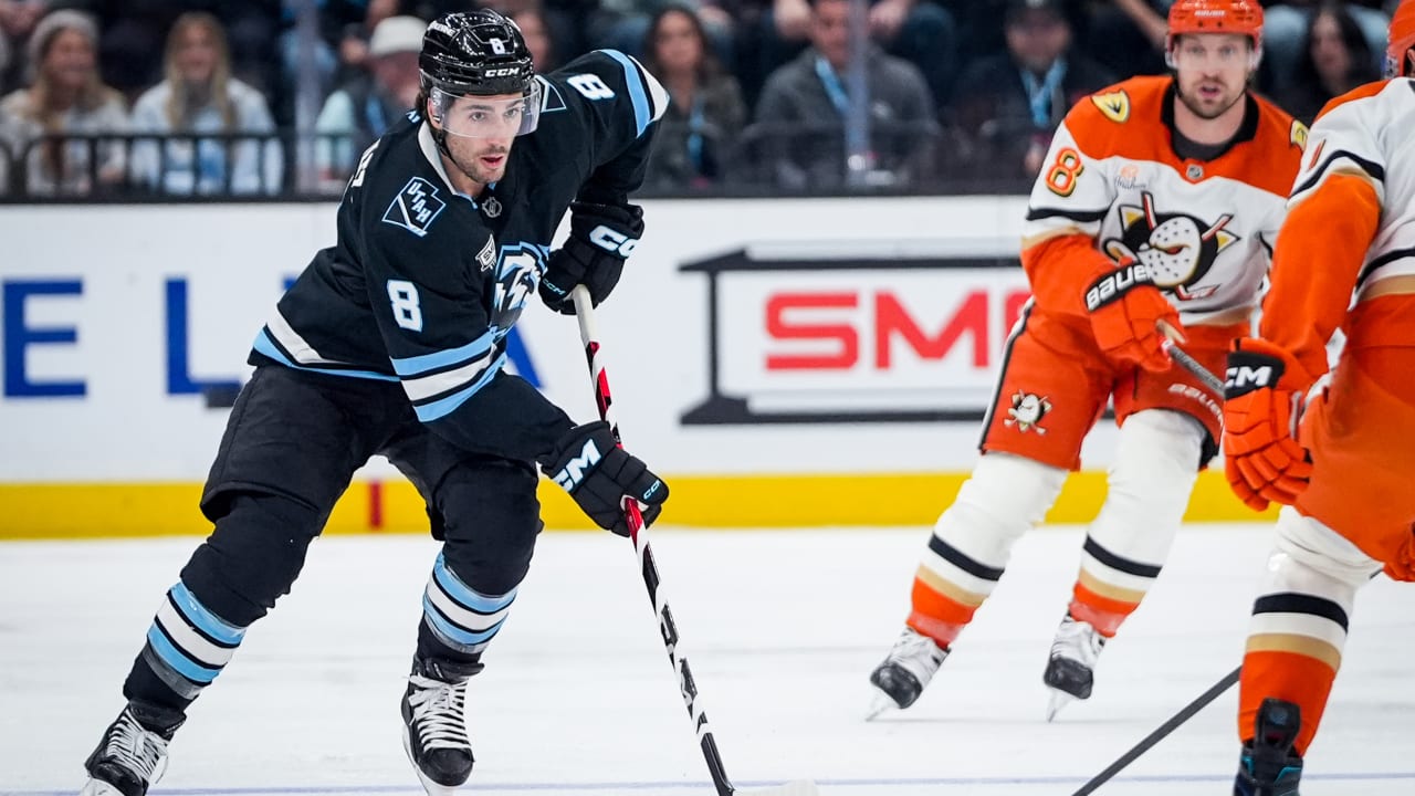 Utah Fought Hard, Fell Short Against Anaheim