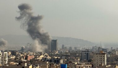 California man says parents are trapped in Tehran home as Iranian capital bombed