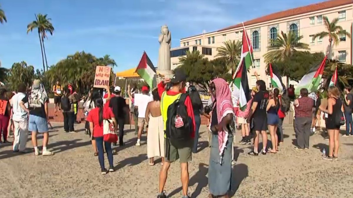 San Diego County Leaders Speak Out on U.S. Strikes on Iran – NBC 7 San Diego