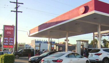 California drivers brace for possible gas price spike amid Middle East conflict
