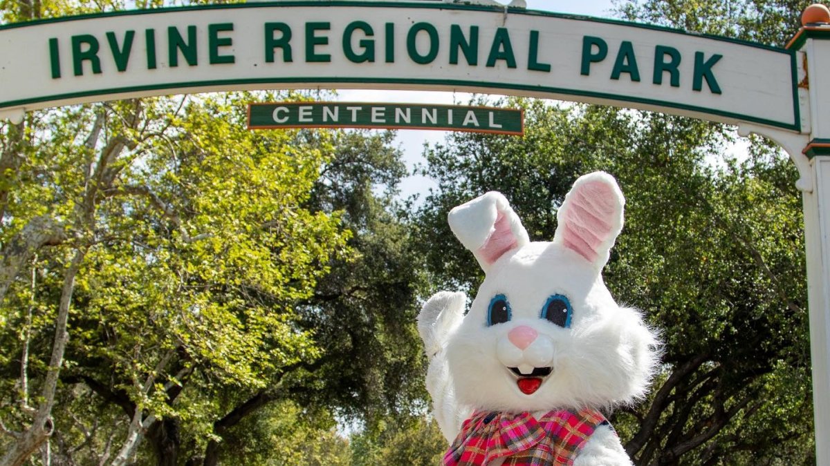 Irvine Park Railroad is hopping with Easter fun and spring-inspired activities – NBC Los Angeles