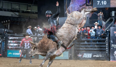Jadon Hayes captures career-first win at PBR Bakersfield