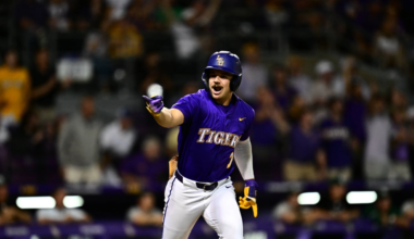 Jake Brown ties LSU single-game record with three homers as LSU posts 15-4 win over Sacramento State