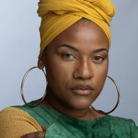 Image of Jamillah Hasan Oliver of BreakBox Thought Collective