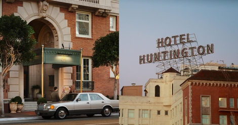 The Huntington Hotel, in San Francisco's Nob Hill, Re-Opens After a Grand Renovation