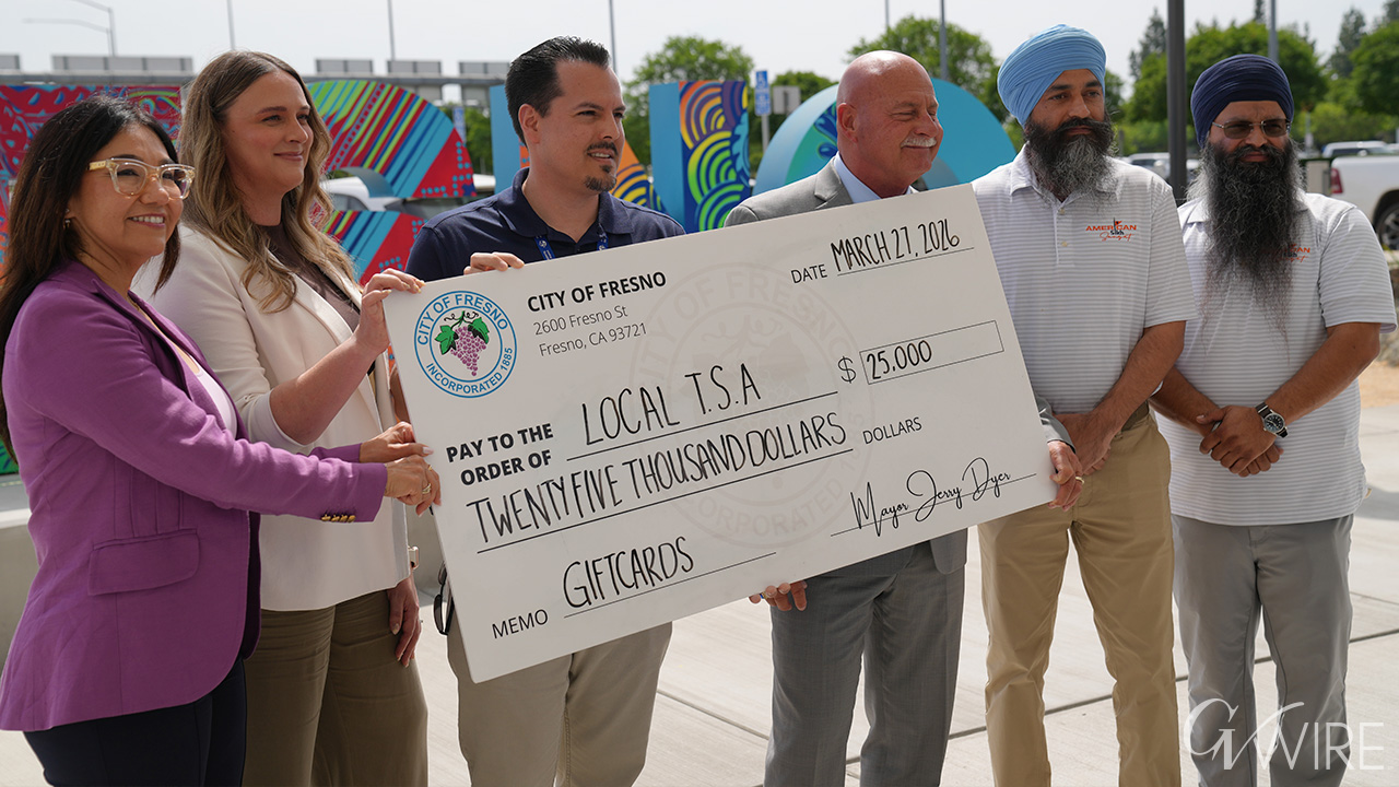 City of Fresno, Nonprofits Unite to Help Unpaid TSA Agents