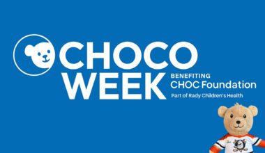 Ducks Partner with Rady Children’s Health to Raise Funds and Awareness for Local Children and Families