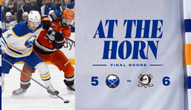 At the Horn | Ducks 6 - Sabres 5 (OT)
