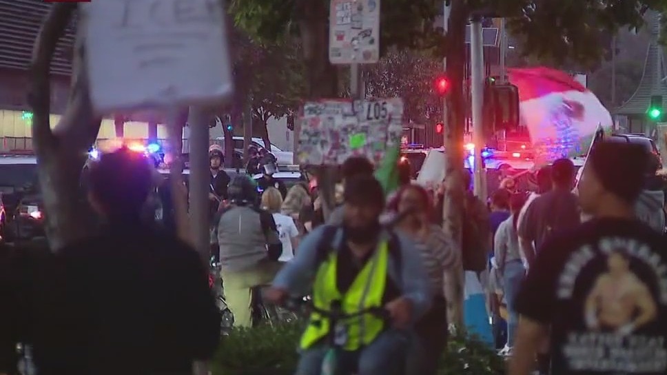 PREVIOUS COVERAGE: No Kings organizer criticizes 'state violence'