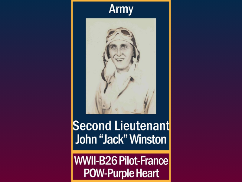 Avenue of Heroes: John “Jack” Kendall Winston