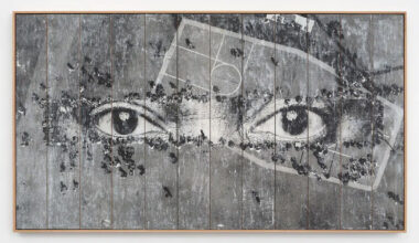 JR’s “Horizons” Opens at Perrotin Los Angeles