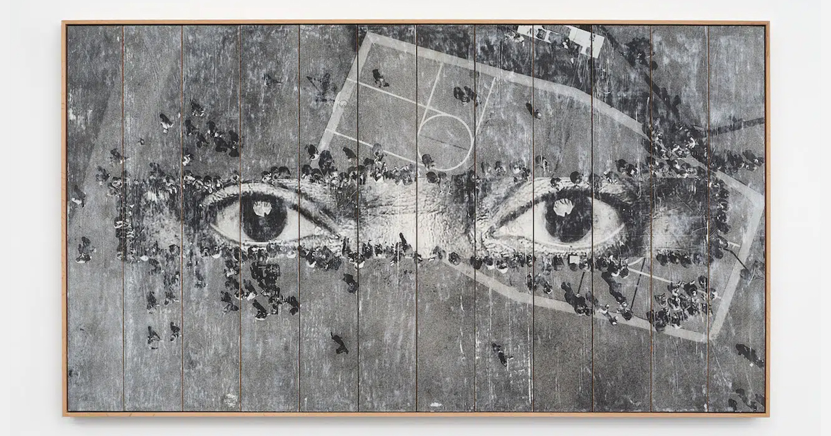 JR’s “Horizons” Opens at Perrotin Los Angeles