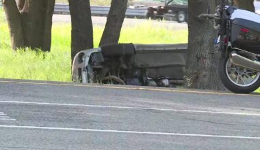 Infant regains pulse after rollover freeway crash in Sacramento's Natomas area