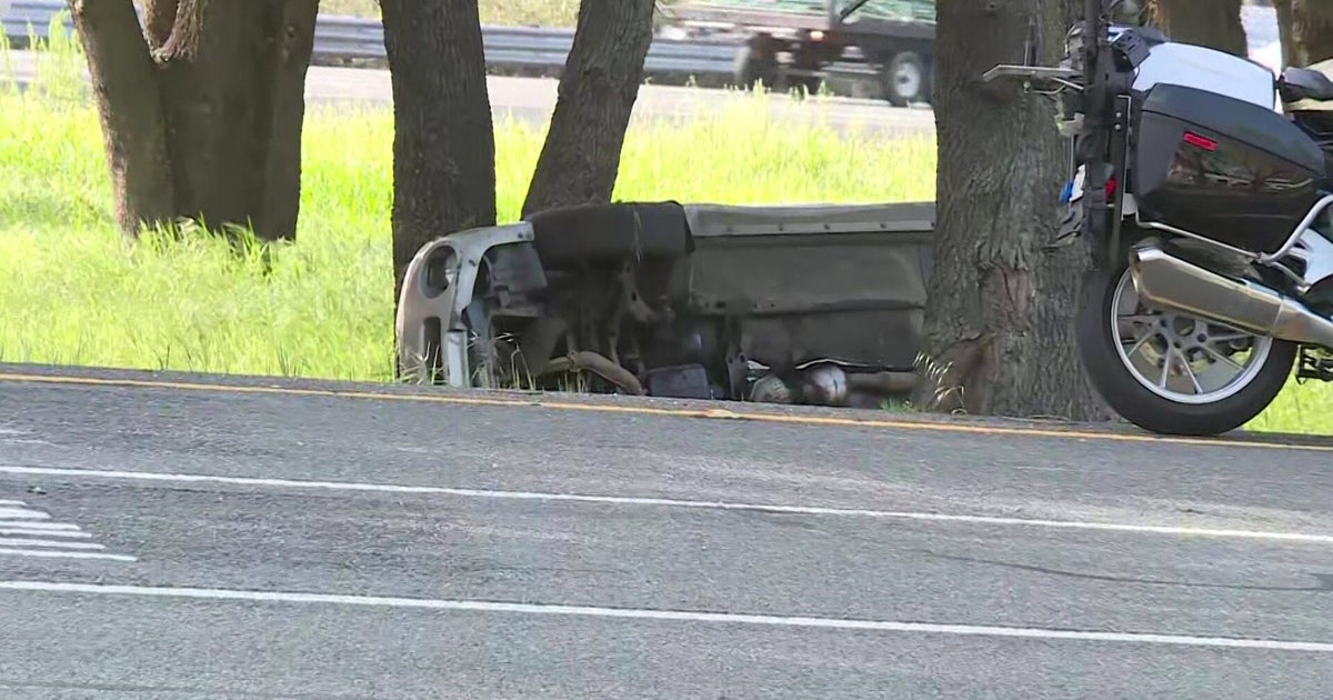 Infant regains pulse after rollover freeway crash in Sacramento's Natomas area