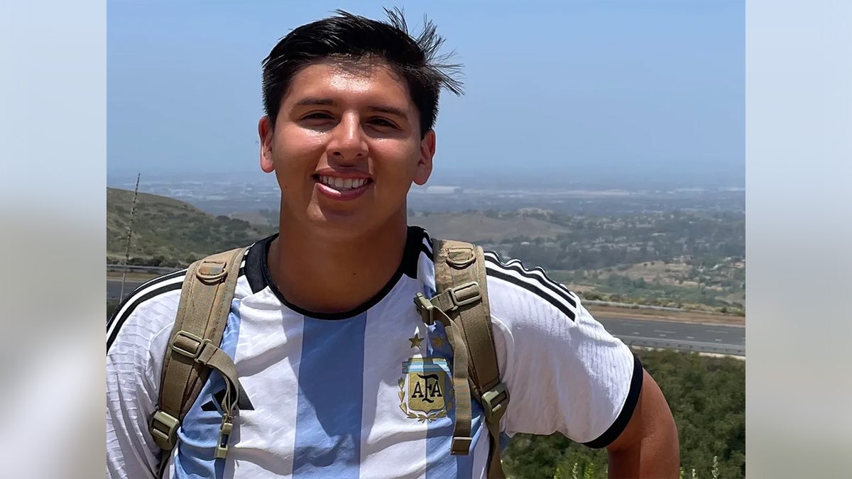 Julian Hernandez smiling in an undated photo