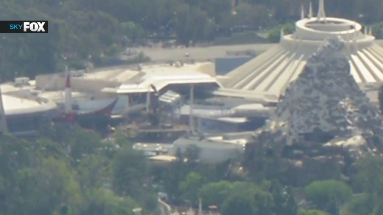 SUGGESTED VIDEO: Disneyland hazmat scare sends 7 to hospital
