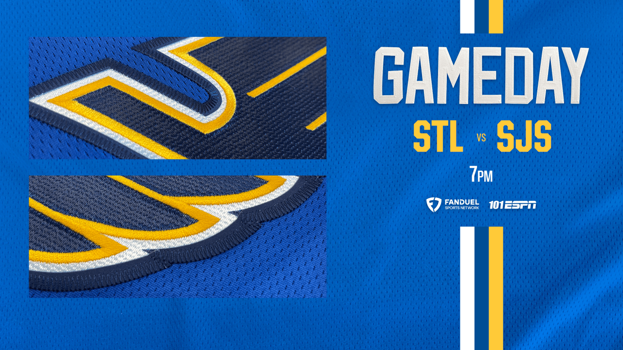 Preview: Blues vs. Sharks | St. Louis Blues