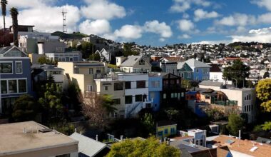 Just how colorful is San Francisco? Data reveals the most colorful neighborhoods