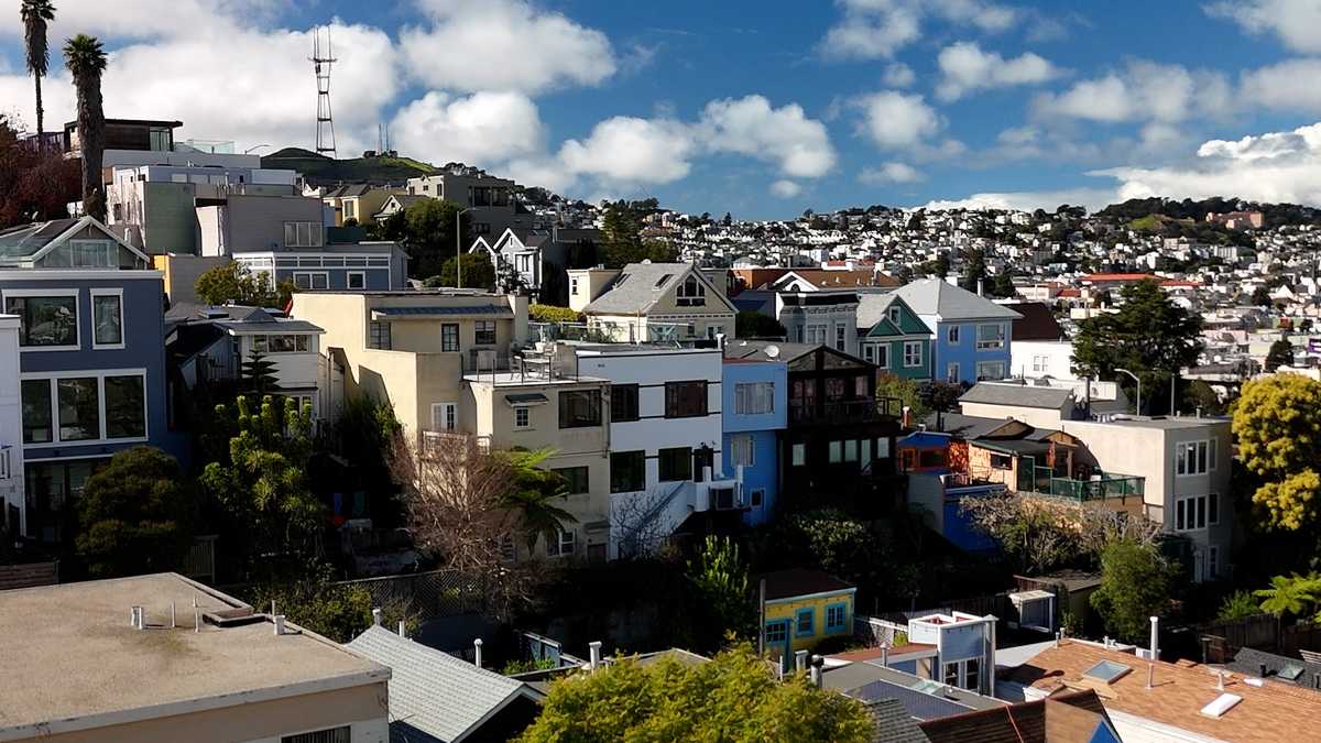 Just how colorful is San Francisco? Data reveals the most colorful neighborhoods