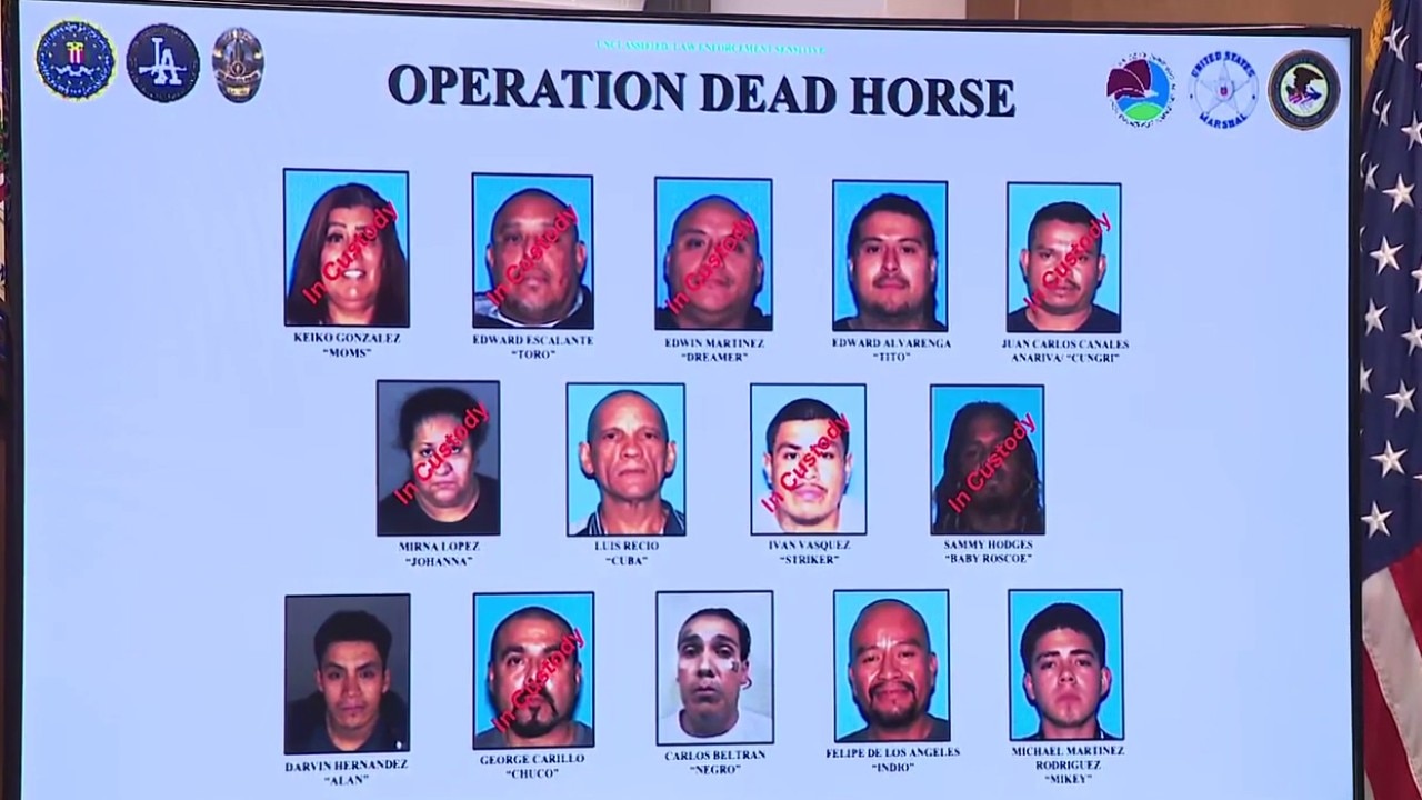Criminal charges announced against LA street gang members
