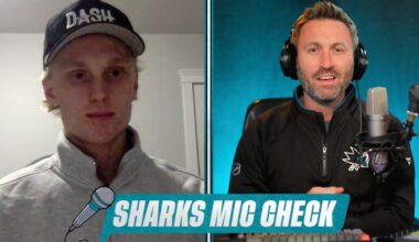 Sharks Mic Check: Max Heise
