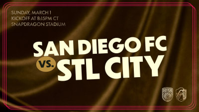 Match Preview | St. Louis CITY SC Hits the Road for the First Time This Season Taking on San Diego FC at Snapdragon Stadium