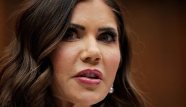 Kristi Noem, on the Way Out the Door, Claims to Have Been In Frequent Contact With Mayor Daniel Lurie