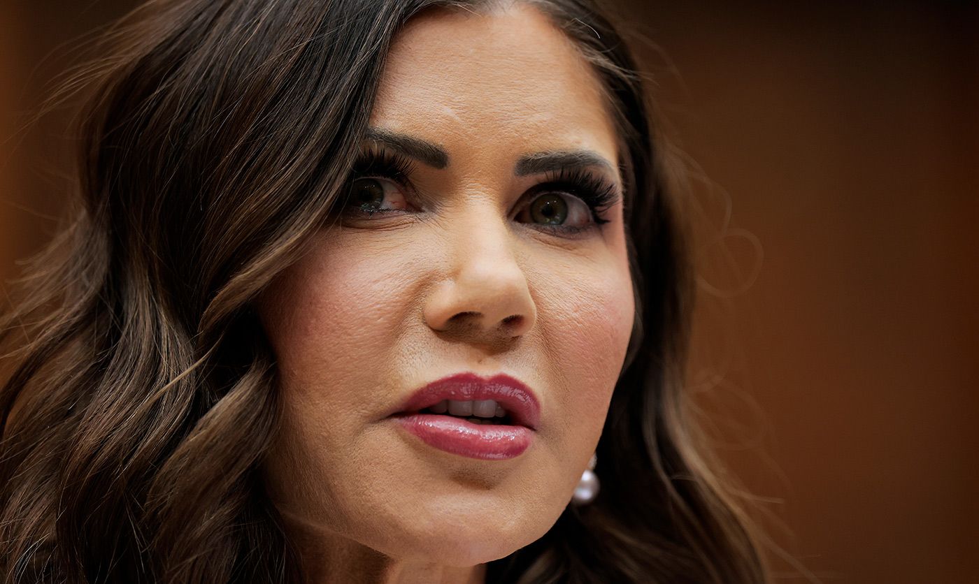 Kristi Noem, on the Way Out the Door, Claims to Have Been In Frequent Contact With Mayor Daniel Lurie