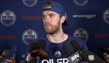 PRE-RAW | McDavid 03.03.26 | Edmonton Oilers