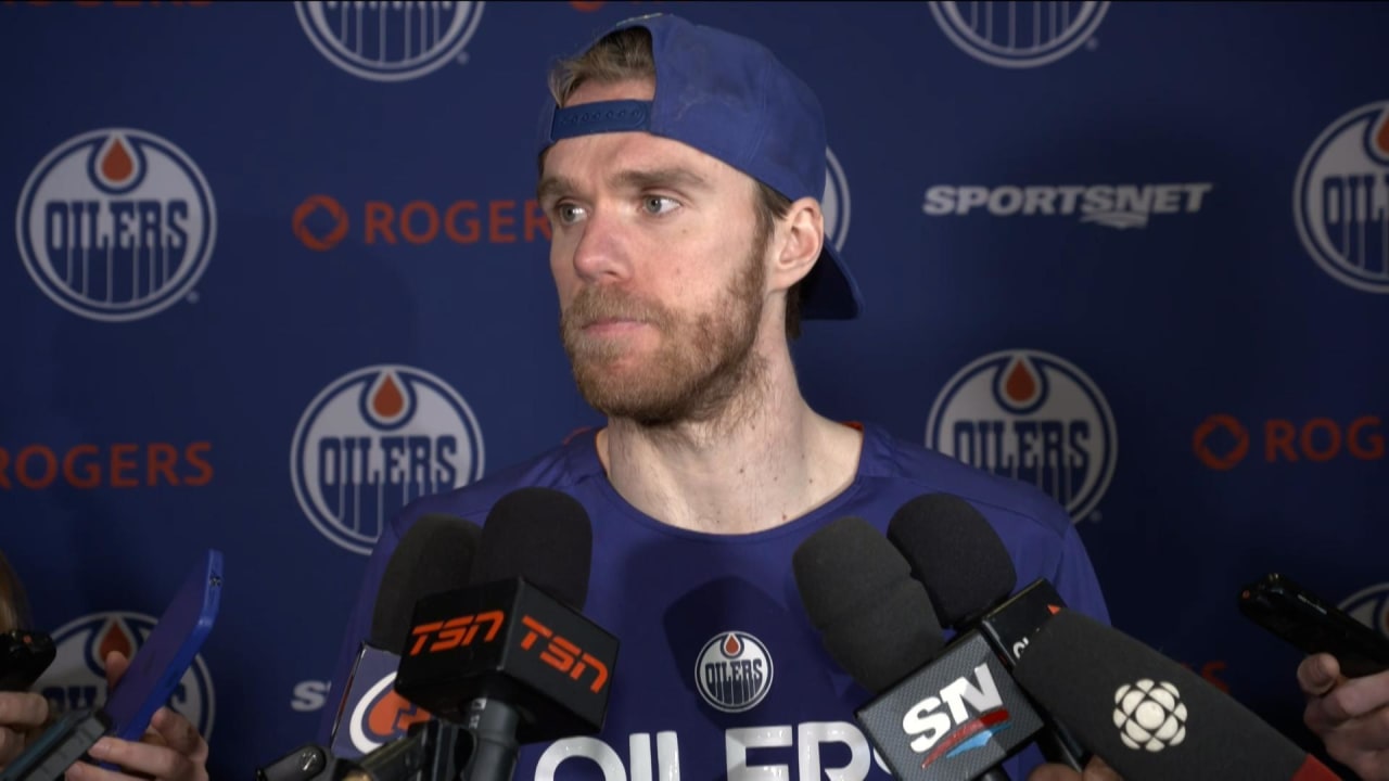 PRE-RAW | McDavid 03.03.26 | Edmonton Oilers