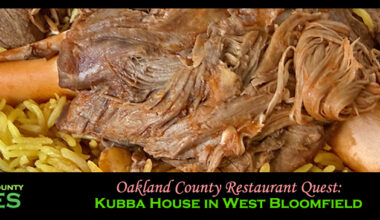 Oakland County Restaurant Quest: Kubba House in West Bloomfield
