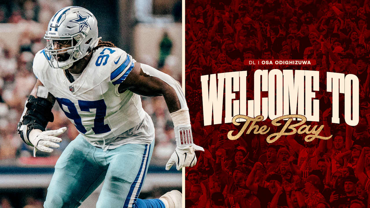 49ers Announce Trade for DL Osa Odighizuwa