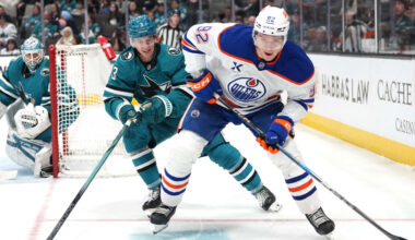 PRE-GAME REPORT: Oilers at Sharks