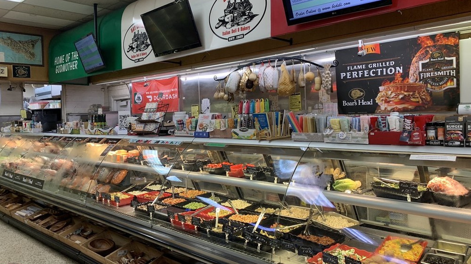 100 Years Ago, This Italian Deli Began Its Rise As A Southern California Landmark