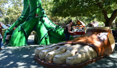 Sacramento's Magical Family Park Brings Classic Fairytales To Life With Playsets And Whimsy