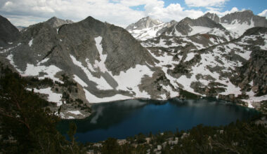California's Stunning Blue Lake With Crystal-Clear Waters And Lovely Mountains Only Takes A Short Hike To Reach