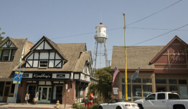 Between Sacramento And Bakersfield Is California's 'Little Sweden' With Quaint Shops And A Walkable Downtown
