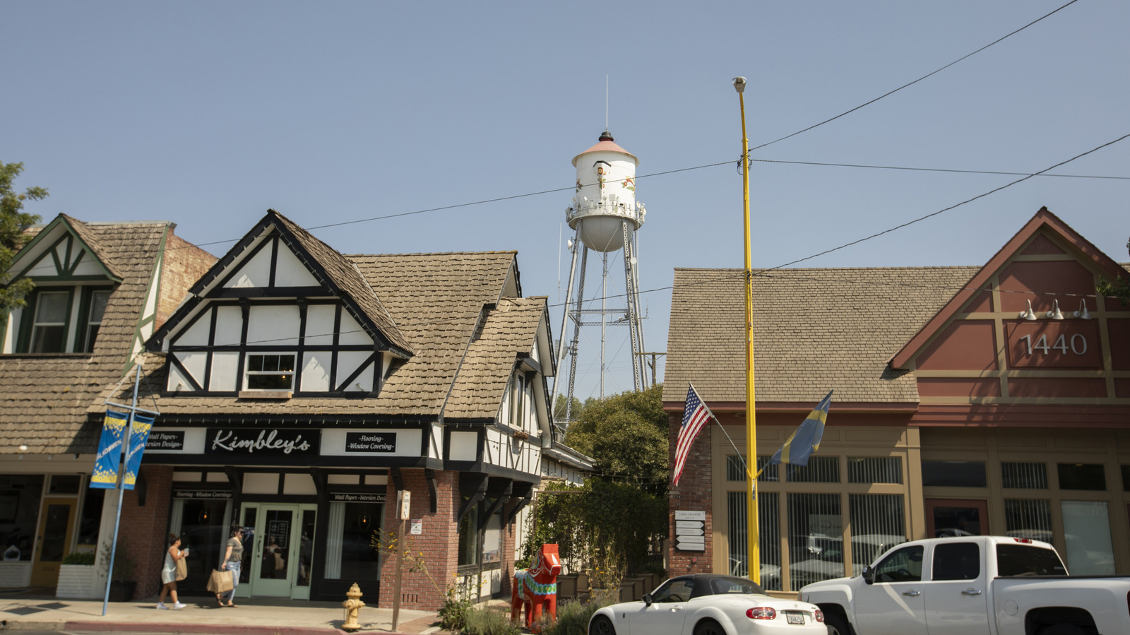 Between Sacramento And Bakersfield Is California's 'Little Sweden' With Quaint Shops And A Walkable Downtown