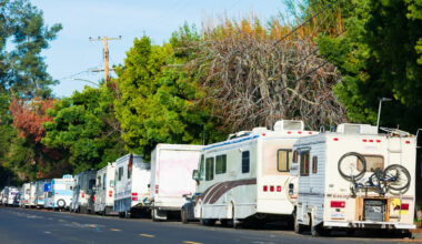 'Vanlords' Are Taking Over California As More And More Residents Live In RVs
