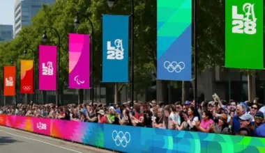 A sneak peek of the colors and designs for the LA28 Olympics • Long Beach Post News