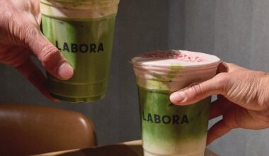 Labora Cafe Brings Ceremonial-Grade Matcha to North Park